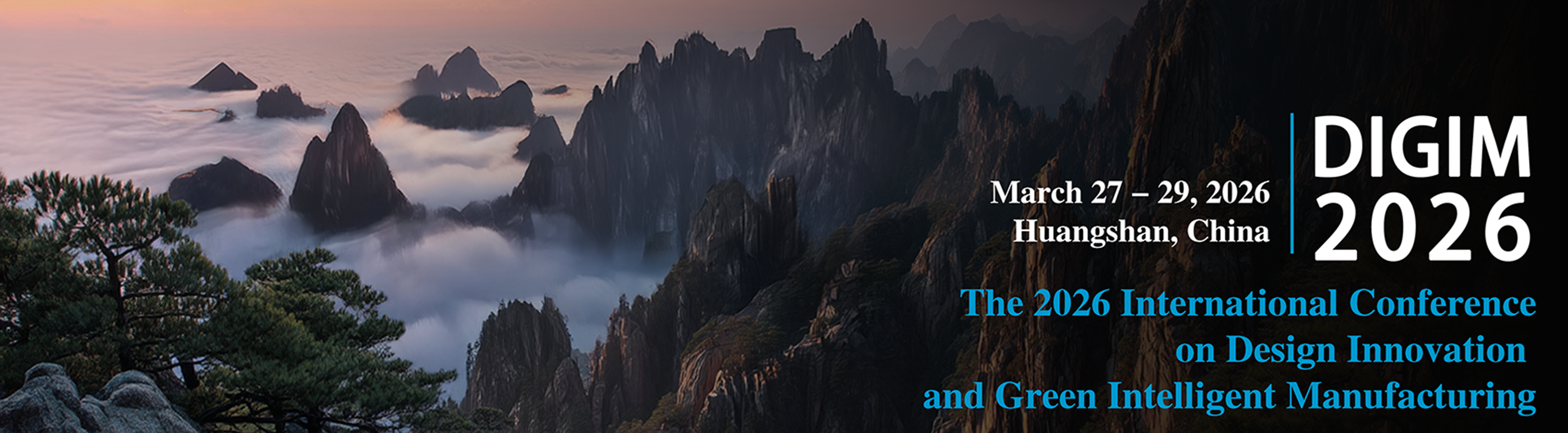 The 2026 International Conference on Design Innovation and Green Intelligent Manufacturing